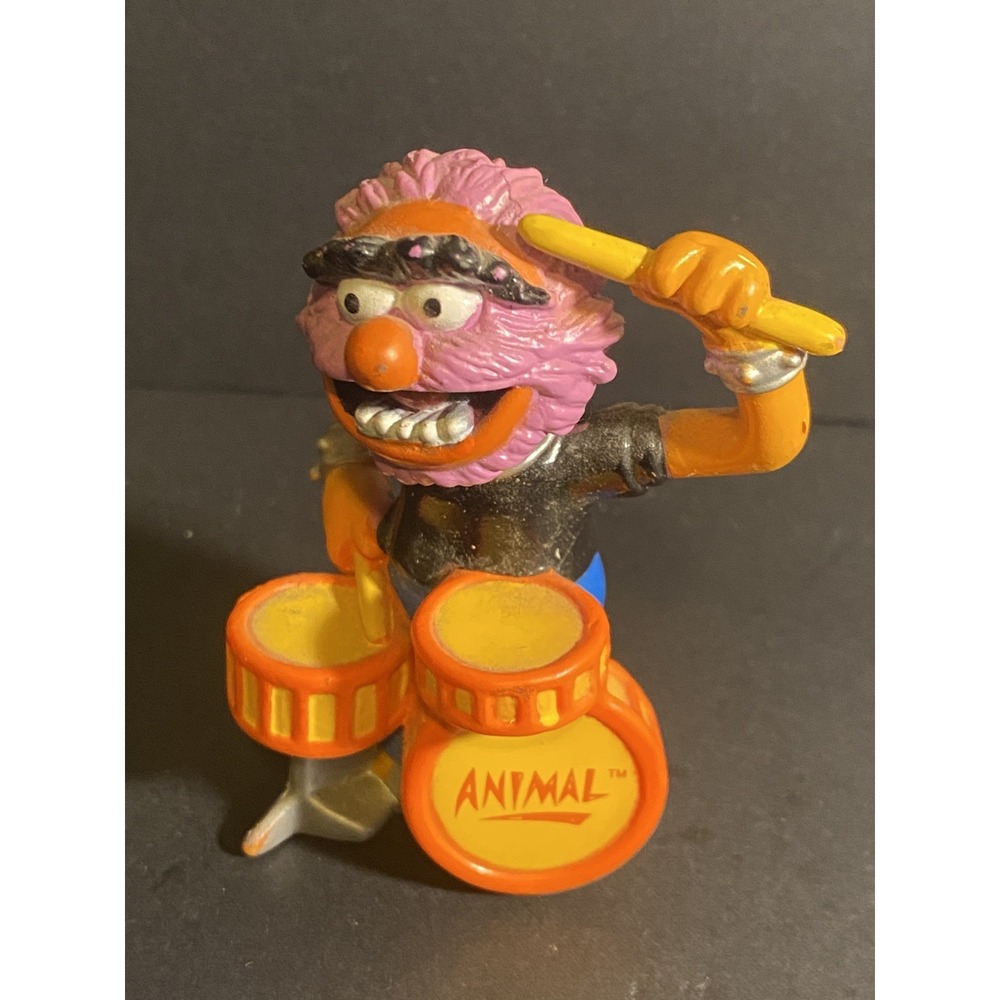 Jim Henson Animal Drummer Figurine 3in Antenna Topper The Muppets Animation